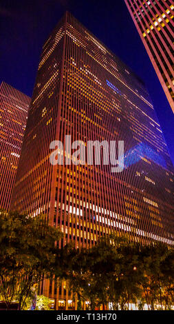 Manhattanhenge, New York City, USA Stock Photo - Alamy