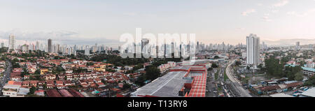 Panama, Panama City, panoramic city view Stock Photo