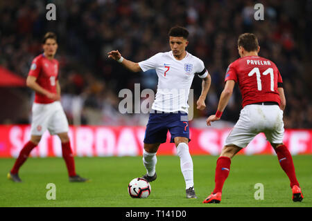 Jadon Sancho of England - England v Czech Republic, UEFA ...