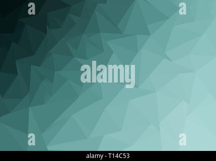 Multicolor polygonal illustration, which consist of triangles. Geometric background in Origami style with gradient. Triangular design for your busines Stock Photo