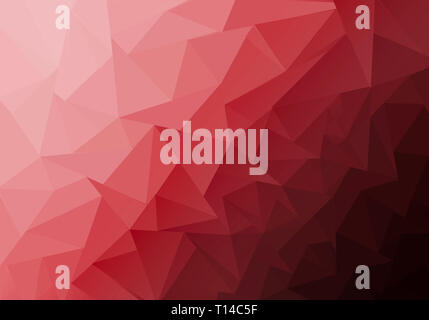 Multicolor polygonal illustration, which consist of triangles. Geometric background in Origami style with gradient. Triangular design for your busines Stock Photo