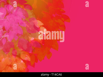 Red Texture Spring Color Palette Of Retro Red Spring Tulips Blossom Stock Photo - Alamy