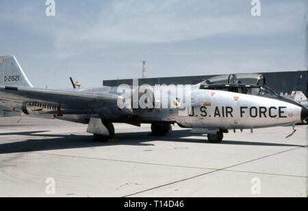 USAF United States Air Force Martin B-57B Canberra Stock Photo