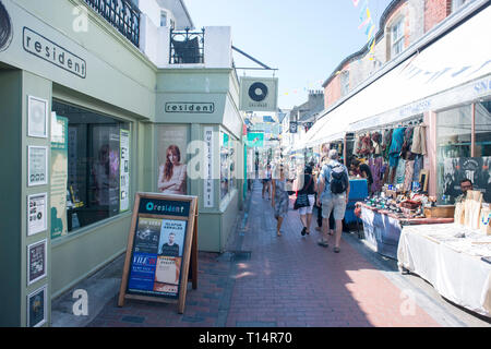 Photos of Resident Record Store in Brighton's North Laine Stock Photo