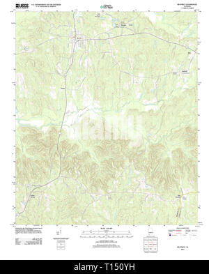 Beatrice alabama map hi res stock photography and images Alamy