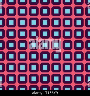 Vector Seamless Geometry Pattern for Postcards, wallpaper, web background, Print and fabric Stock Vector