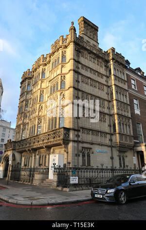 Barclays, Park Lane, Mayfair, London, England, UK Stock Photo