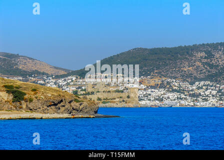 Bodrum, Turkey, 23 October 2010: Bodrum Cup Races, City View Stock Photo