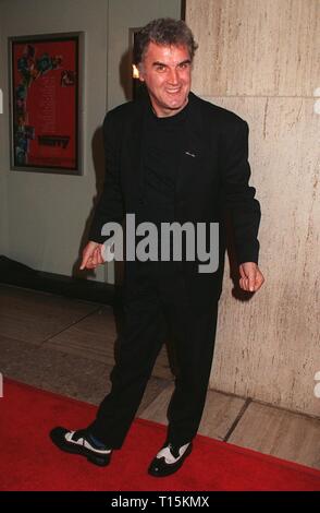 LOS ANGELES, CA. December 06, 1997: Actor/comedian Billy Connolly at world premiere of Woody Allen's new movie, 'Deconstructing Harry' in Century City, Los Angeles. Stock Photo