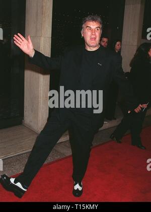 LOS ANGELES, CA. December 06, 1997: Actor/comedian Billy Connolly at world premiere of Woody Allen's new movie, 'Deconstructing Harry' in Century City, Los Angeles. Stock Photo