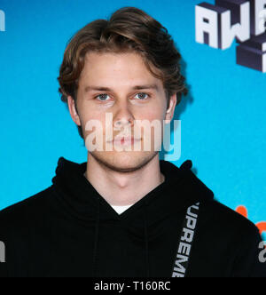 Los Angeles, USA. 23rd Mar, 2019. Logan Shroyer attends Nickelodeon's 2019 Kids' Choice Awards at Galen Center on March 23, 2019 in Los Angeles, California. Photo: CraSH for imageSPACE/MediaPunch Credit: MediaPunch Inc/Alamy Live News Stock Photo