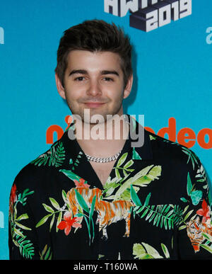 Jack and Jack at Nickelodeon's 2019 Kids' Choice Awards held at Galen