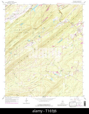 Usgs Topo Map Alabama Al Chelsea 303463 1959 24000 T169j6 