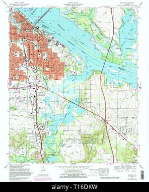 Decatur, Alabama, map 1975, 1:24000, United States of America by ...