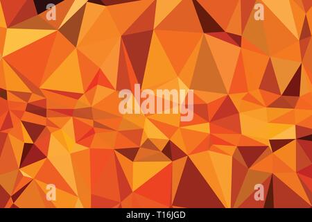Elegant red abstract polygon vector background Stock Vector