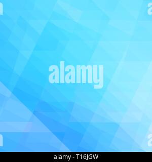 Elegant blue abstract polygon vector background Stock Vector