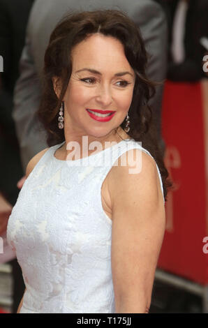 Samantha Spiro attending the Me Before You European Film Premiere at