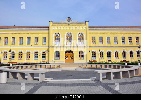 Bocskai high school, Hajdúböszörmény, Hajdú-Bihar county, Hungary, Magyarország, Europe Stock Photo