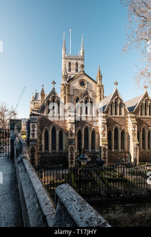 Southwark Cathedral, London, UK Stock Photo