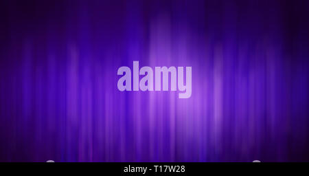 Bright purple blurred lights. Abstract blurred background. Stock Photo
