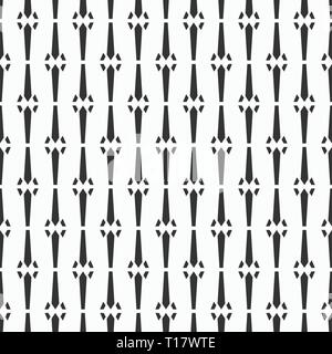 Abstract seamless pattern. Modern stylish texture. Regularly repeating ethnic geometric ornament. Geometric lattice. Vector background. Stock Vector