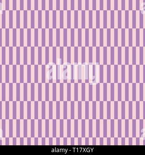 Abstract color pattern of rectangles. Repeating staggered striped pattern. Checkered geometric contrast background. Stock Vector