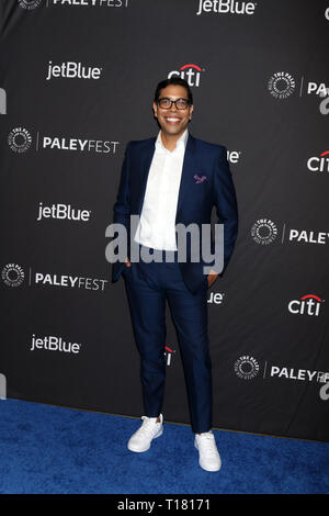 Los Angeles, CA, USA. 23rd Mar, 2019. LOS ANGELES - MAR 23: Steven Canals at the PaleyFest - ''Pose'' Event at the Dolby Theater on March 23, 2019 in Los Angeles, CA Credit: Kay Blake/ZUMA Wire/Alamy Live News Stock Photo