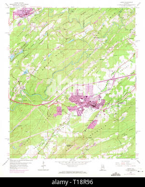 Usgs Topo Map Alabama Al Leeds 304392 1959 24000 T18r96 