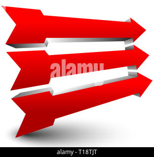 Forward moving arrows pointing right clipart illustration Stock Photo ...