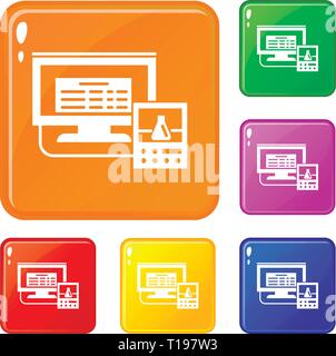 lab notebook icon, black vector sign with editable strokes, concept ...