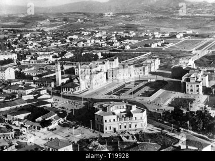 geography / travel historic, Albania, cities and communities, Tirana ...