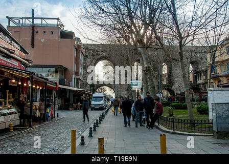 Istanbul, Turkey, 29 January 2019: The Women's Market Stock Photo