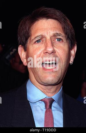 LOS ANGELES, CA - February 11, 1998: Actor PETER COYOTE at the premiere of his new  movie, 'Sphere' in which he stars with Sharon Stone & Samuel L. Jackson. Stock Photo