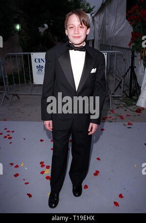 CANNES, FRANCE - May 21, 1998: Actor KIERAN CULKIN at AmFAR's Cinema ...