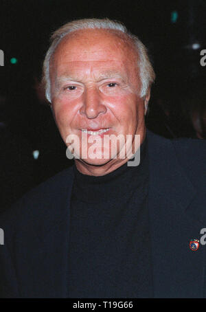 LOS ANGELES, CA - September 24, 1998:  Actor ROBERT LOGGIA at the US premiere of 'Ronin.' Stock Photo
