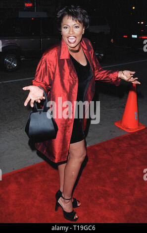 LOS ANGELES, CA - October 13, 1998: Actress JENIFER LEWIS at the Los Angeles premiere of 'Beloved.' Stock Photo