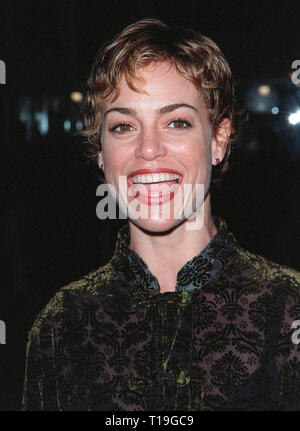 LOS ANGELES, CA - October 13, 1998: Actress JENNIFER GRANT (daughter of Cary Grant) at the Los Angeles premiere of 'Beloved.' Stock Photo