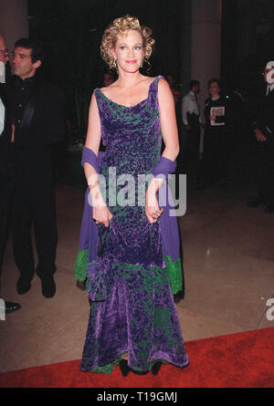 LOS ANGELES, CA - October 24, 1998: Actress MELANIE GRIFFITH at the 20th anniversary Carousel of Hope Ball at the Beverly Hills Hilton. Stock Photo