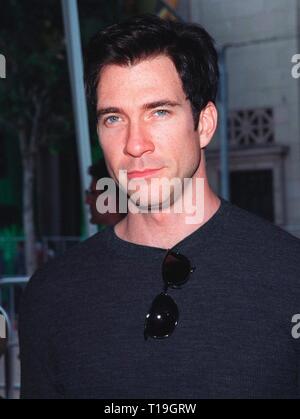 LOS ANGELES, CA - November 8, 1998: Actor DYLAN McDERMOTT at Hollywood premiere of 'The Rugrats Movie.' Stock Photo