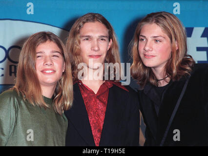 LAS VEGAS, NV - December 8, 1998:  Pop group HANSON at the Billboard Music Awards in Las Vegas. ©Paul Smith / Featureflash Stock Photo