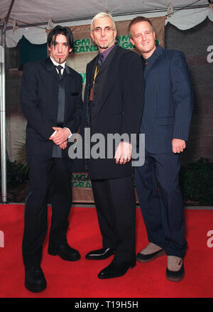 LAS VEGAS, NV - December 8, 1998:  Rock group EVERCLEAR at the Billboard Music Awards in Las Vegas. ©Paul Smith / Featureflash Stock Photo