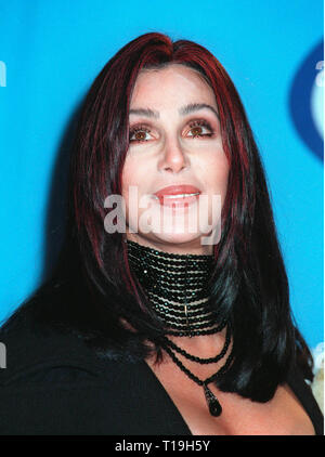 LAS VEGAS, NV - December 8, 1998:  Pop star CHER at the Billboard Music Awards in Las Vegas. ©Paul Smith / Featureflash Stock Photo