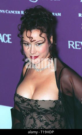 LOS ANGELES, CA - December 10, 1998:  Actress JENNIFER TILLY at the 9th Annual Fire & Ice Ball in Hollywood to benefit the Revlon/UCLA Women's Cancer Research Program.         © Paul Smith / Featureflash Stock Photo