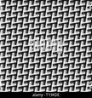 Checkered abstract pattern. Seamlessly repeatable. Vector illustration. Stock Photo