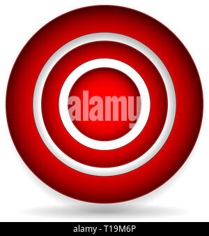 Target graphics Stock Photo