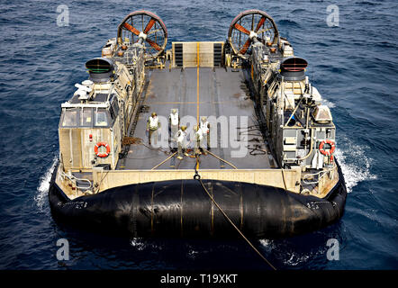 An LCAC conducts training Stock Photo - Alamy