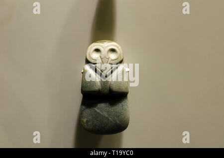 Objects at Museo del Jade y la Cultura Precolombina in Costa Rica Stock Photo