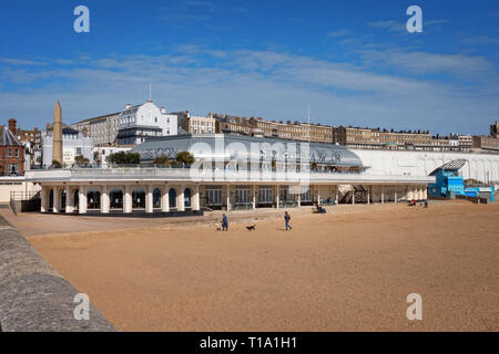 Ramsgate Royal Victoria Pavilion Beach, Kent, England Stock Photo - Alamy