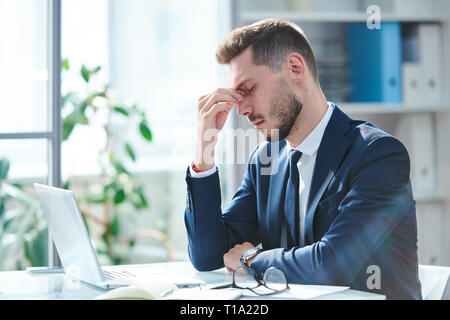 Tiresome day Stock Photo