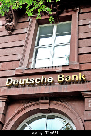 Deutsche bank office, Berlin, Germany